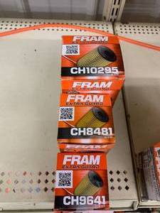 ASSORTED OIL FILTERS