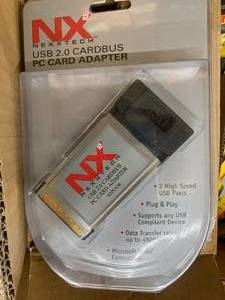 NEXXTECH2 USB 2.0 PC CARD ADAPTER