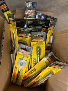ASSORTED IRWIN BITS AND SPEEDBOR BITS