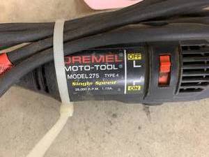 DREMEL MOTO TOOL MODEL 275