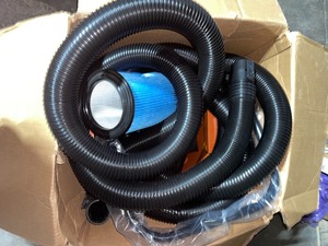 RIGID 16 Gal. WetDry Vacuum Bucket  Accessories. See Pictures