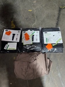 Assorted Patio Heater Covers. Various Kinds & Conditions. See Pictures