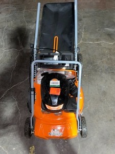 Yardmax 21 in. 170cc OHV Walk Behind Gas Push Mower 3-in-1 Mulch, Side Discharge, and Rear Bag. See Pictures