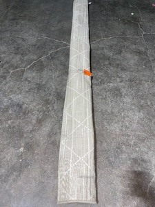Hampton Bay Trellis Tan 8 ft. x 10 ft. IndoorOutdoor Area Rug. See Pictures