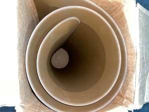 GelPro NewLife Pro Grade Brushed Earth 36 in. x 60 in. Comfort Anti-Fatigue Mat. See Pictures