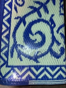 Reversible Mats 9 ft. x 12 ft. Reversible Mat - Classic BlueLight-Green. See Pictures