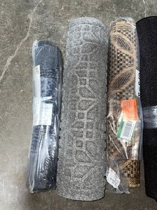 Assorted IndoorOutdoor Rugs, Runners & Area Rugs Various Conditions. See Pictures