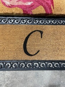 Assortment of Different SizesStyles of Entry Door Mats. See Pictures