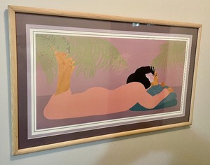 lot 5 image: Pegge Hopper Signed Print