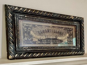 lot 17 image: Vintage Looking Framed Art