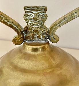 lot 22 image: Double Candle Holders from Honduras