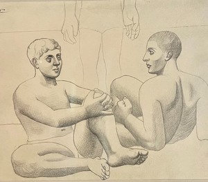 lot 81 image: Print from the Van Gogh Museum in Barcelona