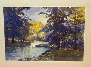 lot 89 image: Jean M. Tolbert Watercolor
