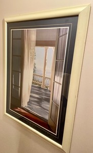 lot 90 image: Large Scenic Framed Art