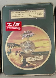 lot 102 image: Walt Disney Legacy Collection DVDs