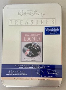 lot 101 image: New Walt Disney Treasures DVDs