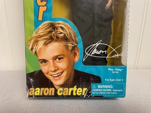 lot 45 image: Aaron Carter Doll