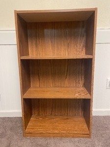 lot 41 image: Particle Board Storage Piece