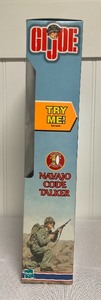 lot 43 image: GI Joe Navajo Code Talker Doll