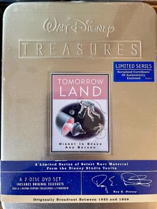 lot 115 image: New Walt Disney Treasures and Legacy Collection DVDs