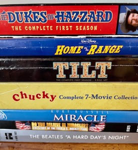 lot 116 image: DVD Grouping