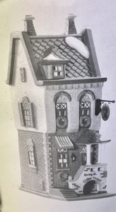 lot 123 image: Dept 56 Village Items