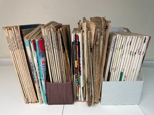 lot 122 image: Lot of Burda Magazines