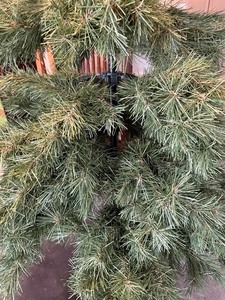 lot 124 image: Faux Christmas Tree