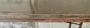 lot 144 image: Old Banquet Table