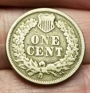 1863 INDIAN HEAD CENT