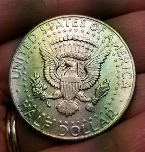 1964 KENNEDY HALF DOLLAR BU-UNC