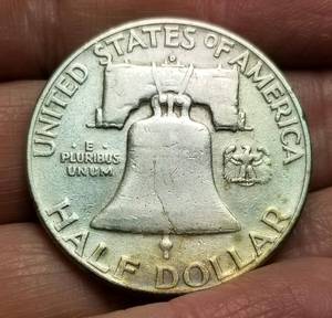 1953-D FRANKLIN HALF DOLLAR
