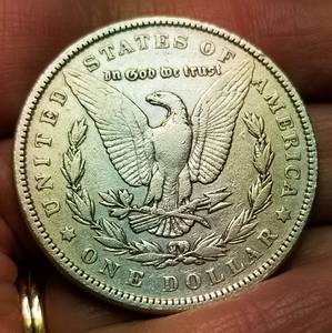 1884 MORGAN SILVER DOLLAR