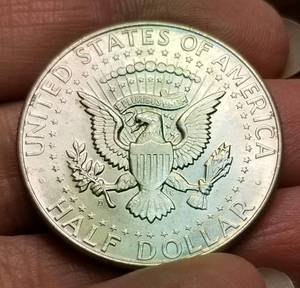 1964 KENNEDY HALF DOLLAR BU-UNC