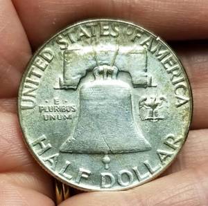 1954 FRANKLIN HALF DOLLAR