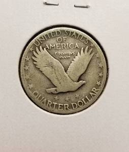 1929 STANDING LIBERTY QUARTER