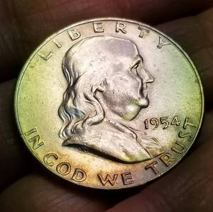 1954-D FRANKLIN HALF DOLLAR