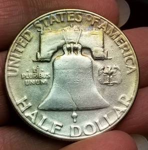 1954-S FRANKLIN HALF DOLLAR