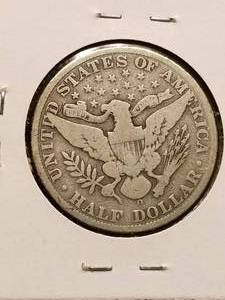 1908-O BARBER HALF DOLLAR