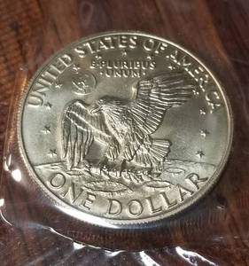 1973-S PROOF 40% SILVER EISENHOWER DOLLAR BLUE PACK
