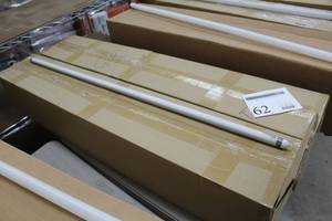 lot 62 image: Lot of (50) Remphos LED Light Tubes RPT-INTDRIVE-T5HO-G3-4FT-850 5000K