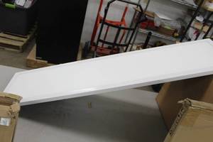 lot 67 image: Lot of (2) LED Light Panels BL-FP1-32W-CDSXX 32W 4000K Ceiling Mount Dimmable