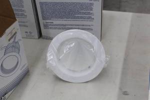 lot 93 image: Lot of (5) LED Recessed Lighting Fixture 6 Downlight Module LR6C-277V US (in 5 boxes)