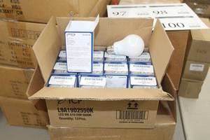 lot 97 image: Lot of (12) TCP LED Bulbs (in 1 case)