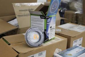 lot 114 image: Lot of (12) TCP Elite LED Bulbs (in 2 cases)