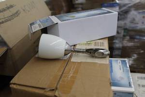 lot 113 image: Lot of (6) Nora Lighting Nora Rail Melody Halogen Track Lighting (in boxes)