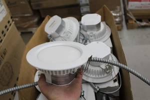 lot 126 image: Lot of (15) LED Retrofit Kits C6-14W-XXX-277 (in 1 case)