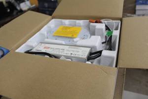 lot 128 image: Lot of (4) LED Retrofit Kits RL-RK-100W-B-LV-D-DW (in 1 case)