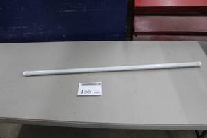 lot 155 image: Lot of (44) Plug and Play LED Tubes ZY-T8-15W1200 BIXX (in 1 box)