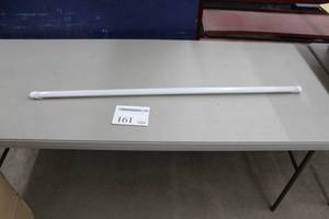 lot 161 image: Lot of (32) Plug and Play LED Tubes ZY-T8-18W1200 BIXX (in 1 box)